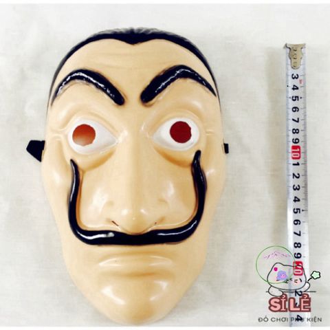 Mặt Nạ Salvador Dali - Biểu Tượng La Casa De Papel Cho Fan Điện Ảnh - Phụ Kiện Thời Trang Độc Đáo