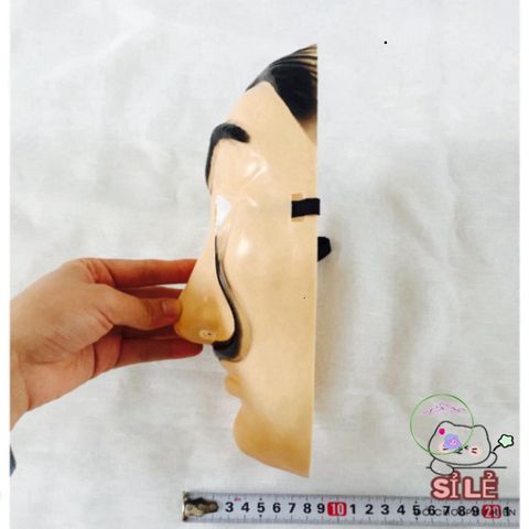 Mặt Nạ Salvador Dali - Biểu Tượng La Casa De Papel Cho Fan Điện Ảnh - Phụ Kiện Thời Trang Độc Đáo
