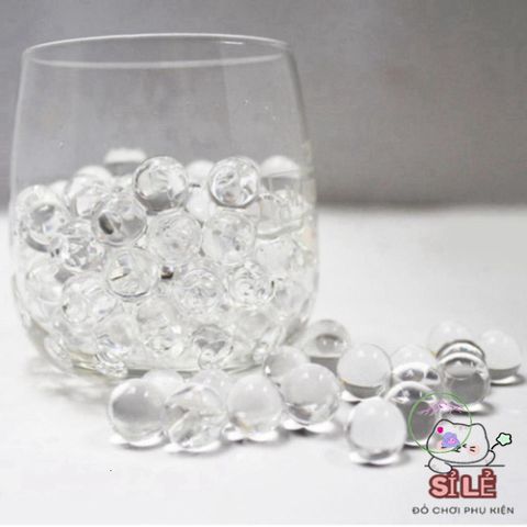 Gói 2000 Viên Hạt Nở Kỳ Diệu Màu Sắc Rực Rỡ - Trang Trí Cây Cảnh, Làm Đồ Chơi Sáng Tạo An Toàn Cho Trẻ Em