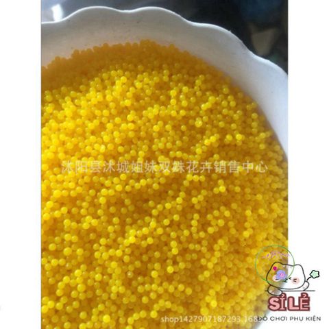 Gói 2000 Viên Hạt Nở Kỳ Diệu Màu Sắc Rực Rỡ - Trang Trí Cây Cảnh, Làm Đồ Chơi Sáng Tạo An Toàn Cho Trẻ Em