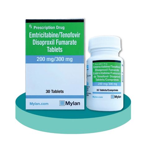 (Hàng công ty) PrEP viên uống hỗ trợ ngừa HIV 30 viên 200 mg / 300 mg Chính hãng cao cấp