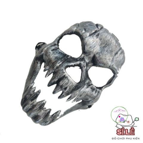 Mặt Nạ Đầu Lâu Kinh Dị Halloween Cho Nam - Phụ Kiện Hóa Trang Độc Đáo, Tâm Điểm Lễ Hội