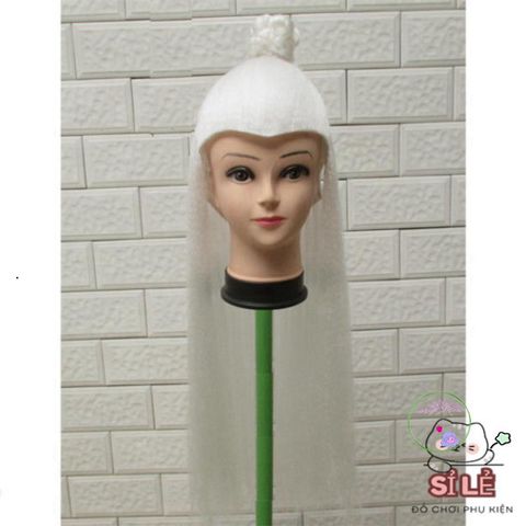 Râu Cổ Trang Nam Trắng Đen - Phụ Kiện Hóa Trang Ông Già & Cao Nhân Trung Quốc, Trang Phục Cổ Điển, Phụ Kiện Thời Trang độc đáo