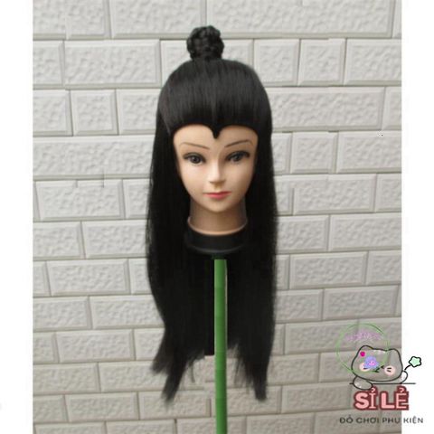 Râu Cổ Trang Nam Trắng Đen - Phụ Kiện Hóa Trang Ông Già & Cao Nhân Trung Quốc, Trang Phục Cổ Điển, Phụ Kiện Thời Trang độc đáo