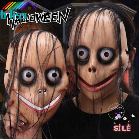 Mặt Nạ Halloween Kỳ Quái - Phụ Kiện Cosplay Kinh Dị Độc Đáo Cho Bữa Tiệc Ma Quái, Lễ Hội Hóa Trang Thú Vị