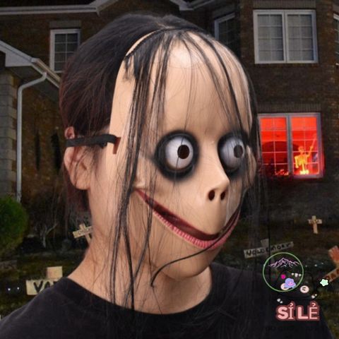 Mặt Nạ Halloween Kỳ Quái - Phụ Kiện Cosplay Kinh Dị Độc Đáo Cho Bữa Tiệc Ma Quái, Lễ Hội Hóa Trang Thú Vị