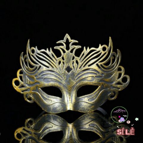 Mặt nạ nửa mặt Halloween độc đáo cho nam - Phụ kiện hóa trang ấn tượng, nổi bật trong mùa lễ hội