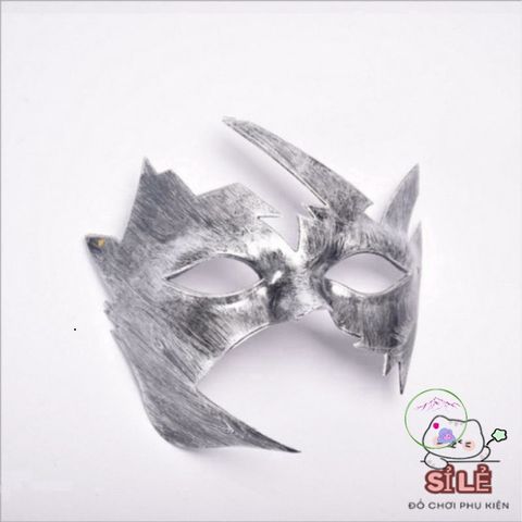 Mặt nạ nửa mặt Halloween độc đáo cho nam - Phụ kiện hóa trang ấn tượng, nổi bật trong mùa lễ hội