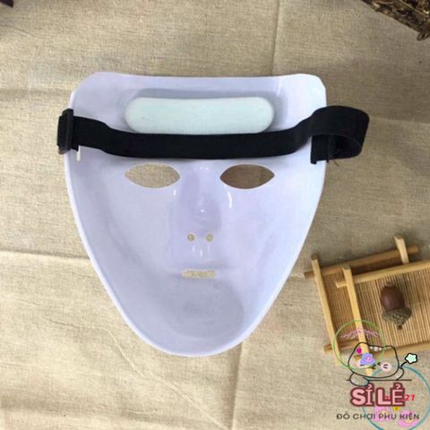Mặt Nạ Hóa Trang Dạ Hội Trắng Jabbawockeez - Phong Cách Hip Hop Độc Đáo Cho Tiệc Hóa Trang và Biểu Diễn Nghệ Thuật