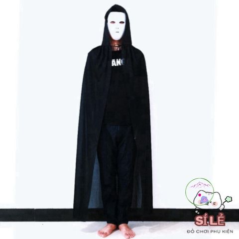 Áo Choàng Halloween FASHYUNER 59 inch - Hoody Ma Quái Độc Đáo Dành Cho Lễ Hội Hóa Trang và Cosplay