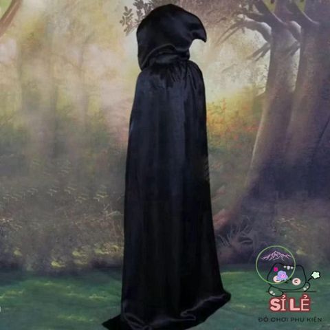 Áo Choàng Phù Thủy 59 inch WAPKTY - Đạo Cụ Cosplay Halloween Đẳng Cấp Cho Tiệc Hóa Trang, Phong Cách Bí Ẩn