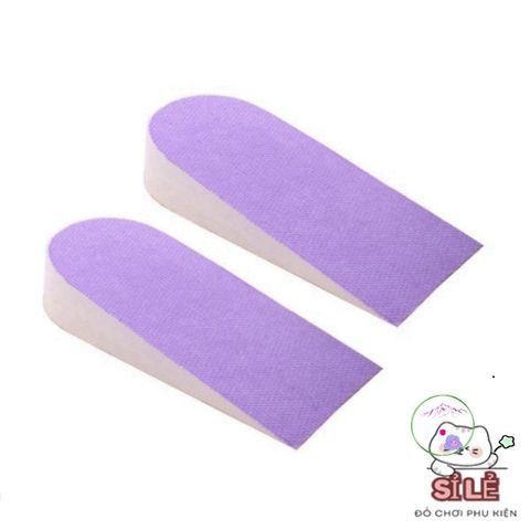 Bộ 2 Đôi Lót Giày Tăng Chiều Cao Nam Nữ US01 - Thoải Mái, Kín Đáo, Nhiều Màu Sắc (Tăng 2-2.5Cm)