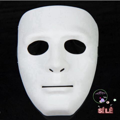 Mặt Nạ Hóa Trang Dạ Hội Trắng Jabbawockeez - Phong Cách Hip Hop Ấn Tượng Cho Halloween và Tiệc Tùng