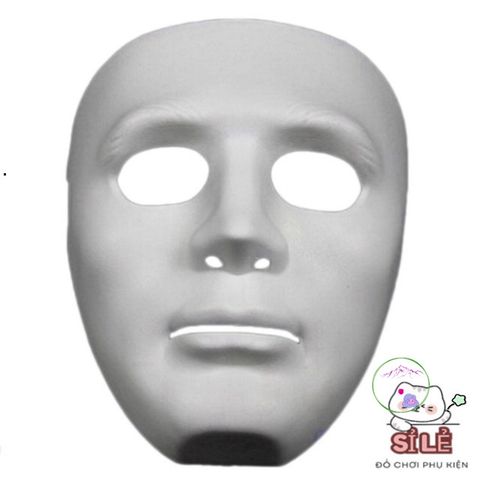 Mặt Nạ Hóa Trang Dạ Hội Trắng Jabbawockeez - Phong Cách Hip Hop Ấn Tượng Cho Halloween và Tiệc Tùng