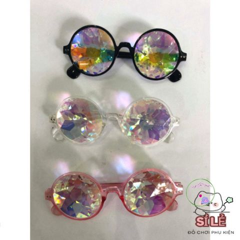 Kính Vạn Hoa Thời Trang - Kính Ảo Giác Dành Cho Nam Nữ - Phụ Kiện Tiệc Bar Halloween Sành Điệu