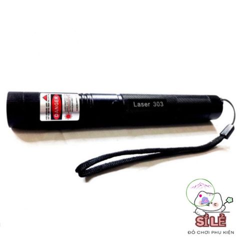 Đèn Pin Sạc Laser 303 - Ánh Sáng Đỏ Cho Du Lịch, Giảng Dạy, Phát Tín Hiệu, Chống Nước, Bền Bỉ, Thiết Kế Linh Hoạt