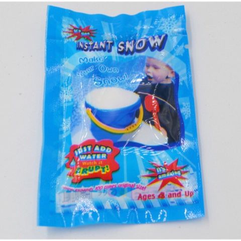 Combo 200 Gói Tuyết Nhân Tạo Hoa Tuyết Bạc - Vật Liệu Làm Slime Độc Đáo, Phụ Kiện Làm Đồ Nghề Thủ Công