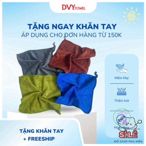 Khăn Tắm Gội Đầu Nhật Bản 65x135cm - Cotton Cao Cấp Mềm Mại, Thấm Hút Tốt, Không Xù Lông, Bền Màu - Đồ Chăm Sóc Cá Nhân Chất Lượng