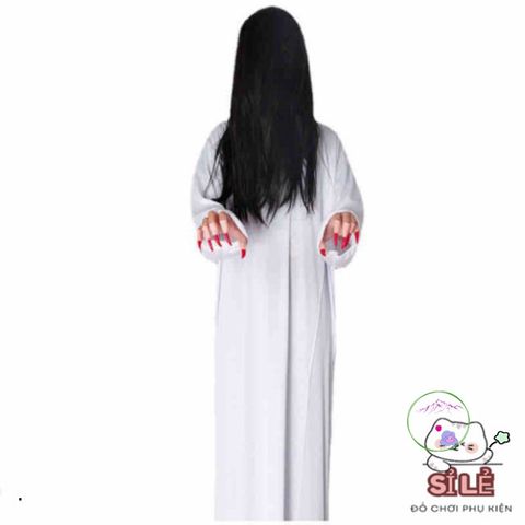 Bộ Hóa Trang Ma Cương Thi - Áo Nghệ Thuật Kinh Dị Cho Halloween và Tiệc Cosplay - Độc Đáo, Phong Cách, Dễ Điều Chỉnh