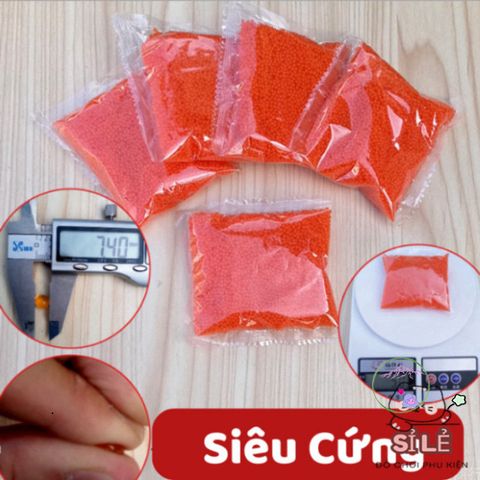 Bộ 10.000 Viên Hạt Nở Sắc Màu 7-8mm - Trang Trí Hoa Đẹp, Bền Bỉ, Thấm Nước Tối Ưu Cho Cây Cảnh và Đồ Chơi Trẻ Em