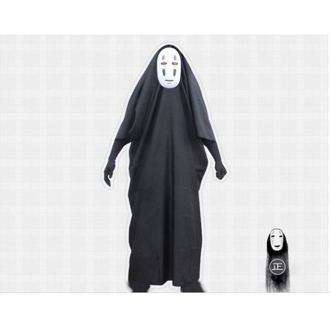 Bộ đồ Vô diện Cosplay Nhân vật Hoạt hình Nhật Bản - Quần Áo Găng Tay và Mặt Nạ Dành cho Người Lớn