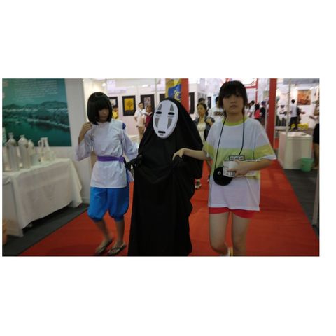 Bộ đồ Vô diện Cosplay Nhân vật Hoạt hình Nhật Bản - Quần Áo Găng Tay và Mặt Nạ Dành cho Người Lớn