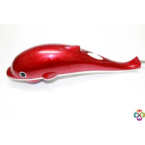 Máy Đấm Lưng Massage Cá Heo Cao Cấp - Thiết Bị Massage Đa Năng, Điều Chỉnh Cường Độ, Dành Cho Người Già và Mọi Lứa Tuổi