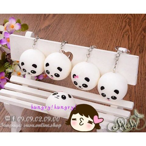 Bánh Bao Gấu Trúc Squishy Chậm Tăng - Đồ Chơi Trẻ Em Xịn, Dễ Thương và Êm Ái, Sản Phẩm Chính Hãng