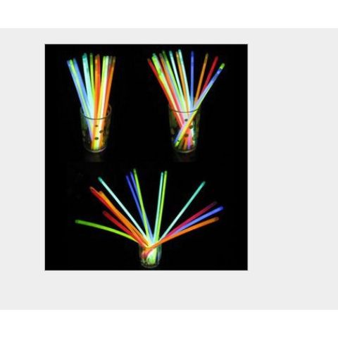 Combo 100 Que Phát Sáng Dạ Quang - Đèn LED Trung Thu Nhiều Màu, Chất Liệu Nhựa Bền, Tái Sử Dụng dễ dàng