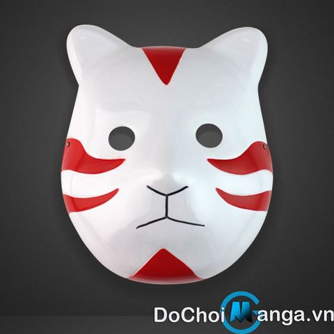 Mặt Nạ Anbu Naruto - Phụ Kiện Cosplay Độc Đáo Cho Fan Truyện Tranh Manga Nhật Bản