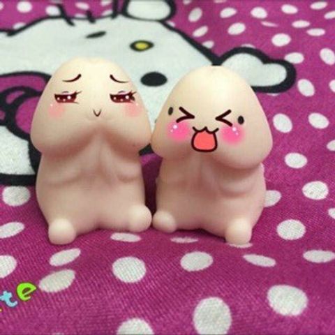 Bé Ciu Cute Đáng Yêu - Đồ Chơi Giải Trí Dẻo Dai, Trang Trí Bàn Làm Việc, Quà Tặng Thú Vị Cho Trẻ Em
