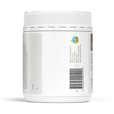 Viên Uống Bổ Sung Canxi Bio Island Milk Calcium Bone Care 150 Viên - Dinh Dưỡng Cho Xương và Răng Chắc Khỏe, Phù Hợp Bà Bầu và Sau Sinh
