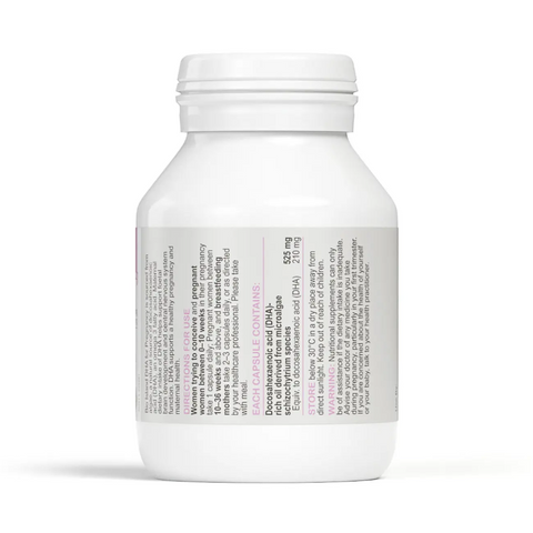 Viên uống DHA Bio Island cho mang thai và cho con bú - Bổ sung DHA Omega-3 cho phụ nữ, 60 viên tiện lợi từ Úc