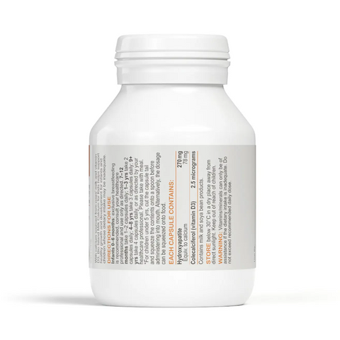 [modoria.] Viên uống bổ sung Canxi và D3 cho bé Bio Island Milk Calcium For Kids (90 viên) Úc