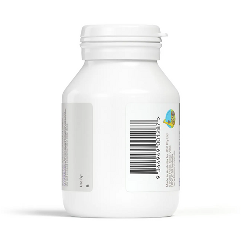 Viên Nhai Bio Island Lysine Step Up 60 Viên - Bổ Sung L-Lysine Cho Trẻ Từ 6 Tuổi, Dạng Nhai Ngon Miệng, Hỗ Trợ Phát Triển Chiều Cao