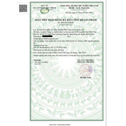 Thải độc gan, bổ gan, làm mát gan Milk Thistle Nature’s Bounty 250mg 200 Viên