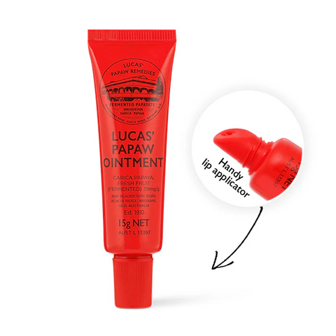 Kem Đa Năng Lucas Papaw Ointment 15g - Chăm Sóc Da Cho Bé Và Mẹ, Giảm Ngứa, Làm Dịu Da, Xuất Xứ Úc