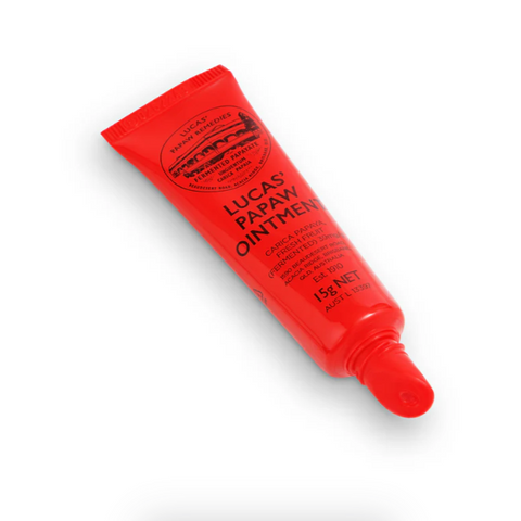 Kem Đa Năng Lucas Papaw Ointment 15g - Chăm Sóc Da Cho Bé Và Mẹ, Giảm Ngứa, Làm Dịu Da, Xuất Xứ Úc