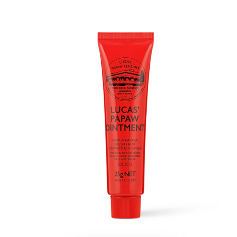 Kem Đa Năng Lucas Papaw Ointment 25g - Chiết Xuất Đu Đủ, Làm Dịu Da, Thích Hợp Cho Bé và Mẹ - Sản Phẩm Chăm Sóc Da Úc