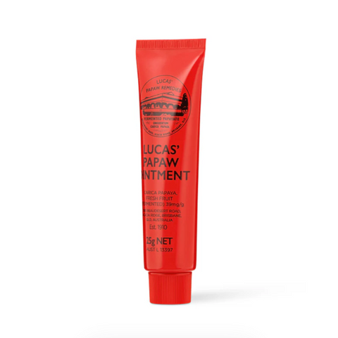 Kem Đa Năng Lucas Papaw Ointment 25g - Chiết Xuất Đu Đủ, Làm Dịu Da, Thích Hợp Cho Bé và Mẹ - Sản Phẩm Chăm Sóc Da Úc