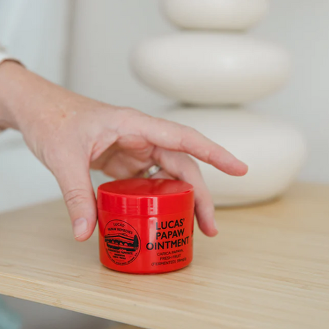 Kem Đa Năng Lucas Papaw Ointment 75g - Chăm sóc da cho bé và mẹ, giảm ngứa, làm dịu da, đa công dụng từ Úc