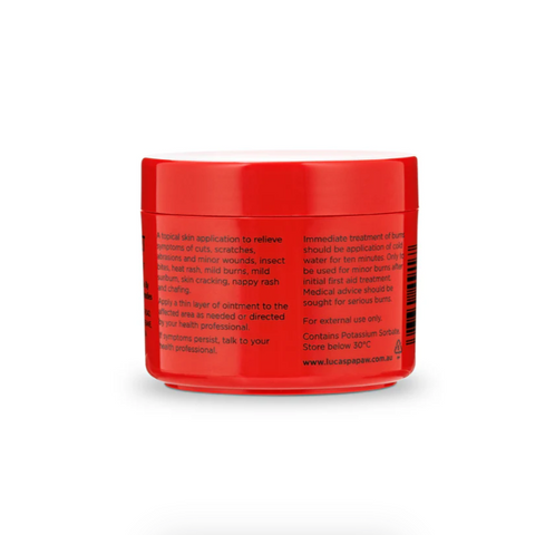 Kem Đa Năng Lucas Papaw Ointment 75g - Chăm sóc da cho bé và mẹ, giảm ngứa, làm dịu da, đa công dụng từ Úc