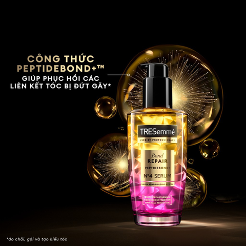 Serum Dưỡng Tóc TRESemmé Keratin Smooth 100ml - Giúp Tóc Mềm Mượt, Dưỡng Ẩm, Chăm Sóc Tóc Khô Xơ, Phục Hồi Tóc Hư Tổn