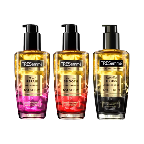 Serum Dưỡng Tóc TRESemmé Keratin Smooth 100ml - Giúp Tóc Mềm Mượt, Dưỡng Ẩm, Chăm Sóc Tóc Khô Xơ, Phục Hồi Tóc Hư Tổn