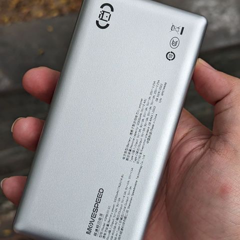 Sạc Dự Phòng MoveSpeed 20.000mAh Sạc Nhanh 65W Chính Hãng - Hỗ Trợ Nhanh Cho Laptop, iPhone, Samsung - Thiết Kế Nhỏ Gọn, An Toàn