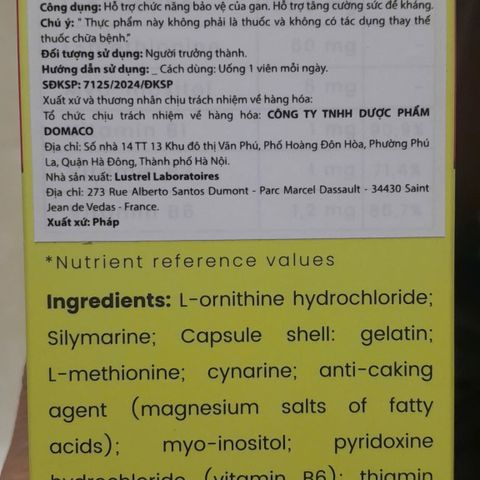 Viên uống bổ gan Mhealth LIVER MAX - Nhập khẩu Pháp, Giải độc gan, Hỗ trợ hạ men gan, Tăng cường sức đề kháng - Hộp 30 viên