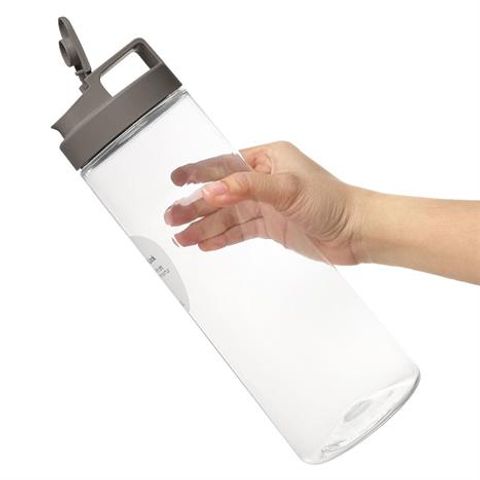Bình Đựng Nước LocknLock Nhựa PET HAP814 1.5L - An Toàn, Bền Bỉ, Nắp Trắng/Xám, Chất Liệu Không BPA, Dành Cho Tủ Lạnh