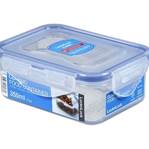 Hộp Bảo Quản Thực Phẩm Nhựa PP Kín Hơi Classic LocknLock HPL806 350ml - Thiết Kế Tiện Dụng, An Toàn cho Sức Khỏe