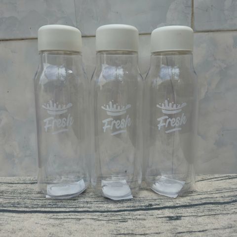 Bình Nước Nhựa Lock&Lock Milky 500ml BPA Free - Thiết Kế Đẹp, Tiện Dụng, An Toàn Cho Đồ Uống