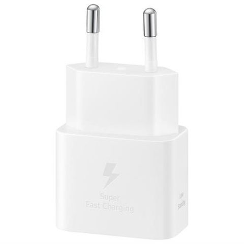 Củ Sạc Nhanh Samsung 25W EP-T251 - Super Fast Charging USB-C An Toàn cho Mọi Thiết Bị, Tiết Kiệm Năng Lượng, Thiết Kế Nhỏ Gọn